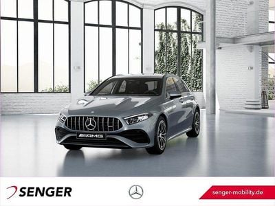 Lack hightechsilber Gebraucht 2025 Mercedes A35 AMG AMG Limousine | 43.690 € (Superpreis)