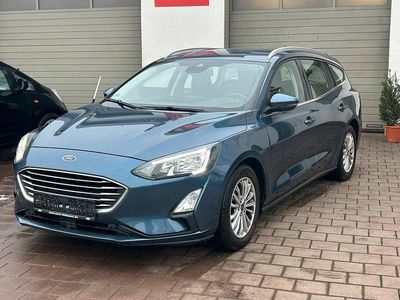 Blau Gebraucht 2020 Ford Focus Titanium Kombi | 9.200 € (Fairer Preis)