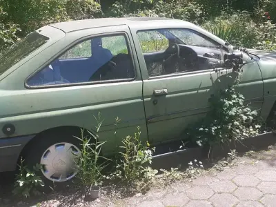 Gebraucht Ford Escort 70 PS (51 kW) 1991 Grün Limousine