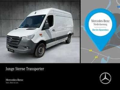 Gebraucht Mercedes Sprinter 170 PS (125 kW) 2024 Weiß Van