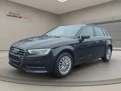 Second-hand Audi A3 Ambiente 110 CP (80 kW) 2014 Negru Berlinǎ