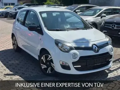 Gebraucht Renault Twingo Initiale Paris 75 PS (55 kW) 2014 Weiß Kleinwagen