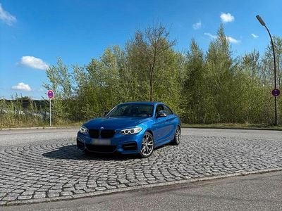 Gebraucht BMW M240 M Sport 340 PS (250 kW) 2016 Blau Coupé