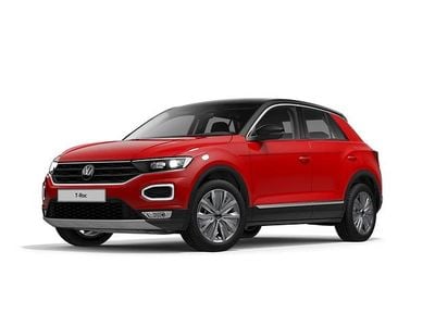 Gebraucht VW T-Roc Style 150 PS (110 kW) 2021 Flashrot SUV