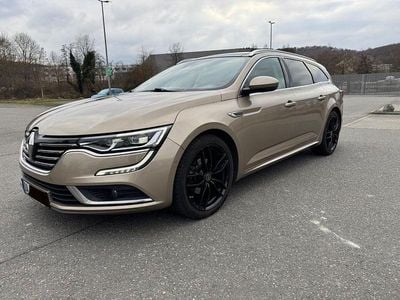 Gebraucht Renault Talisman GrandTour Intens 131 PS (96 kW) 2016 Beige Kombi