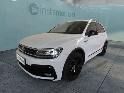 gebraucht VW Tiguan 2.0 TSI BLACK STYLE R-Line