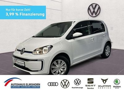 Gebraucht VW e-up! move up! 61 kW (83 PS) 2021 Weiß Kleinwagen