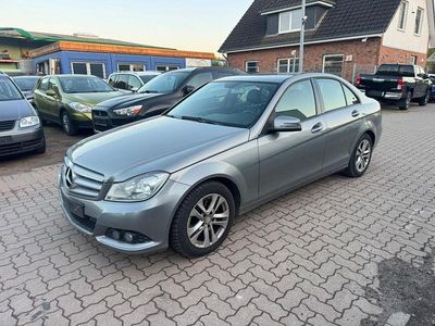Gebraucht Mercedes C200 Elegance 136 PS (100 kW) 2012 Silber Limousine