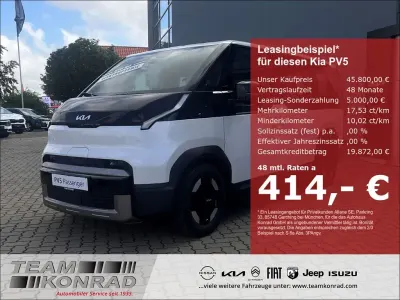 Neu Kia PV5 119 kW (163 PS) 2026 Weiß Van / Kleinbus