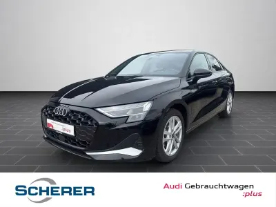Gebraucht Audi A3 Ambiente 150 PS (110 kW) 2025 Mythosschwarz metallic (metallic) Limousine