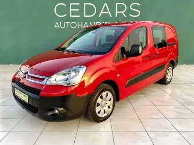 Brugt Citroën Berlingo 90 HK (66 kW) 2009 Rød MPV