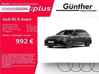 Gebraucht Audi RS6 600 PS (441 kW) 2025 Grau (daytonagrau perleffekt) Kombi