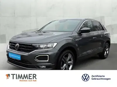 Używany VW T-Roc Sport 150 KM (110 kW) 2021 Szary SUV