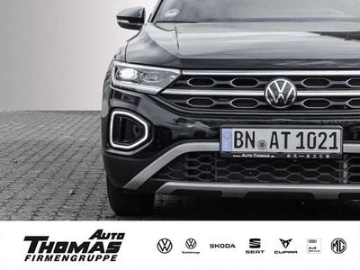 Gebraucht VW T-Roc IQ Drive 150 PS (110 kW) 2025 Grenadillschwarz metallic SUV