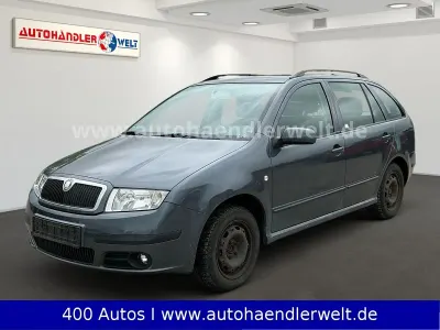 Brugt Skoda Fabia