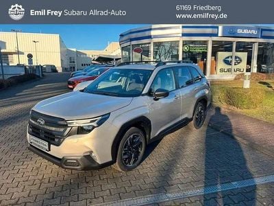 Gelb Neu 2025 Subaru Forester Exclusive+ SUV | 42.590 € (Fairer Preis)