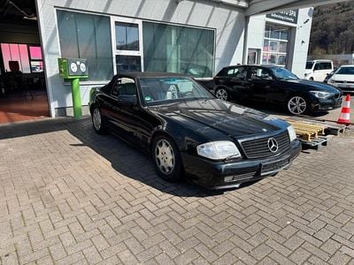 Usata Mercedes SL500 320 CV (235 kW) 1994 Nero Cabrio