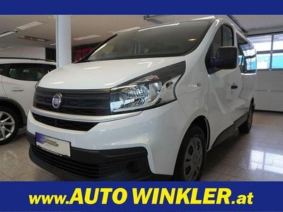 Gebraucht Fiat Talento Basis 120 PS (88 kW) 2019 Weiß Van / Kleinbus