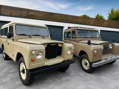 Gebraucht Land Rover 3 63 PS (46 kW) 1985 Beige SUV