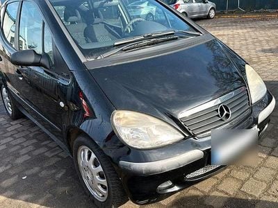 Gebraucht Mercedes A140 82 PS (60 kW) 2001 Schwarz Kleinwagen