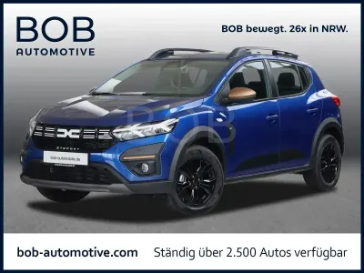 Neu Dacia Sandero Extreme 91 PS (66 kW) 2025 Blau Limousine