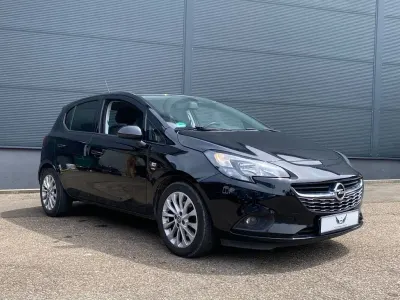 Gebraucht Opel Corsa Active 116 PS (85 kW) 2016 Schwarz Kleinwagen
