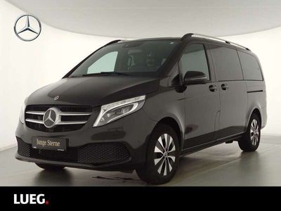 gebraucht Mercedes V250 d L 4M MBUX+Nav+LED+AHK+Sthzg+Leder+Kamera