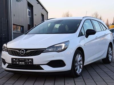 Weiß Gebraucht 2022 Opel Astra Business Edition Kombi | 9.950 € (Superpreis)