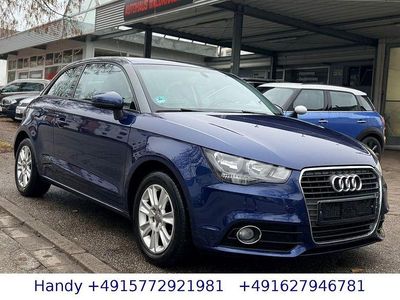 Gebraucht Audi A1 Attraction 90 PS (66 kW) 2013 Blau Kleinwagen