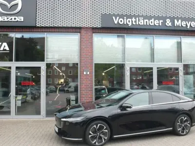 Gebraucht Mazda 6e Takumi-Line 60 kW (82 PS) 2026 Schwarz Limousine
