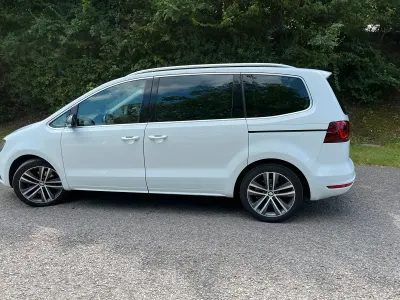 Usata Seat Alhambra FR 150 CV (110 kW) 2017 Bianco Monovolume