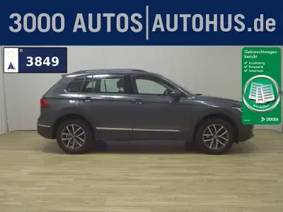Brugt VW Tiguan Life 150 HK (110 kW) 2022 Grå SUV