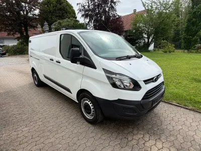 Gebraucht Ford Transit Custom Trend 131 PS (96 kW) 2017 Weiß Van / Kleinbus