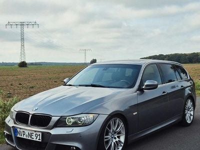 Usata BMW 330 M Sport 300 CV (220 kW) 2010 Grigio Station wagon