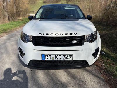 Gebraucht Land Rover Discovery Sport 150 PS (110 kW) 2016 Weiß SUV