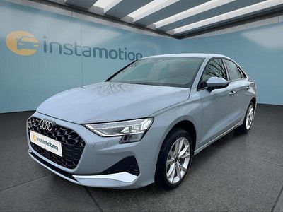 Grau Gebraucht 2025 Audi A3 Advanced Limousine | 32.649 € (Superpreis)