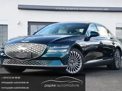 Occasion Genesis G80 272 kW (370 ch) 2023 Bleue Berline