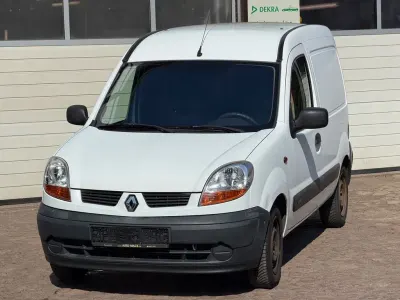 Gebraucht Renault Kangoo 82 PS (60 kW) 2004 Weiß Van / Kleinbus