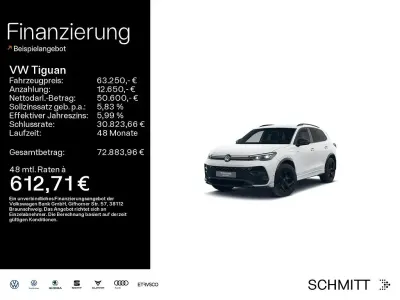 Neu VW Tiguan R-line 272 PS (200 kW) 2026 Weiß SUV