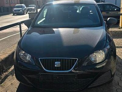 Gebraucht Seat Ibiza 70 PS (51 kW) 2009 Schwarz Kleinwagen