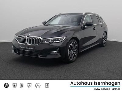 Usata BMW 330 Luxury Line 286 CV (210 kW) 2021 Nero Berlina
