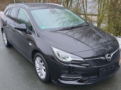 Schwarz Gebraucht 2020 Opel Astra Kombi | 8.999 € (Superpreis)