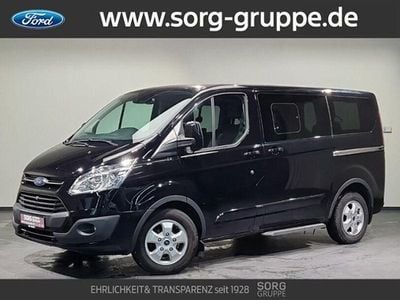 Schwarz, iridiumschwarz micatallic Gebraucht 2018 Ford Tourneo Custom Business Edition Van | 23.890 € (Superpreis)