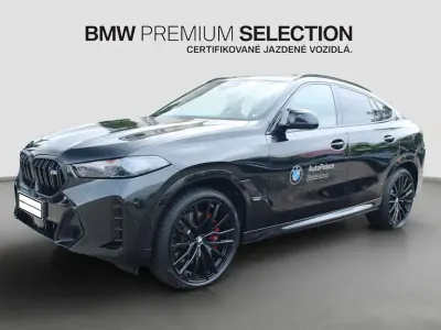 Gebraucht BMW X6 M Sport 530 PS (389 kW) 2025 Schwarz SUV