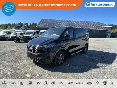 Neu Ford Tourneo 170 PS (125 kW) 2026 Schwarz Van / Kleinbus