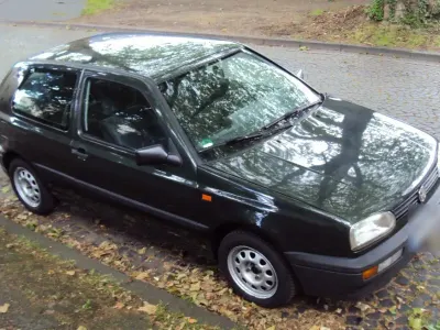 Gebraucht VW Golf III 90 PS (66 kW) 1992 Grün Kleinwagen