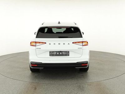 Moon weiß metallic Neu 2025 Skoda Enyaq iV SportLine SUV | 51.475 € (Fairer Preis)