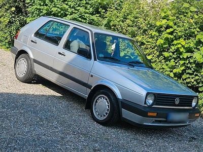 Second-hand VW Golf II 72 CP (52 kW) 1991 Argintiu Hatchback