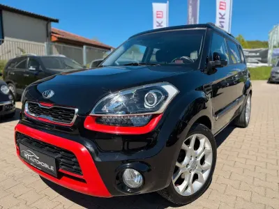 Gebraucht Kia Soul Spirit 140 PS (102 kW) 2012 Schwarz SUV