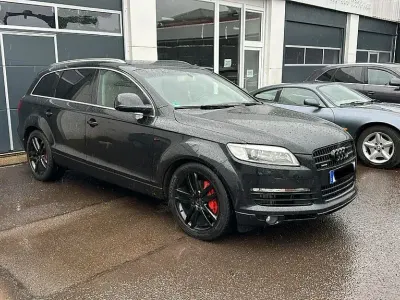 Używany Audi Q7 Sport 232 KM (170 kW) 2006 Czarny SUV